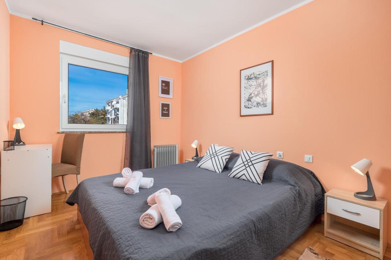 Apartman Iris 2 -Rijeka Daire Dış mekan fotoğraf