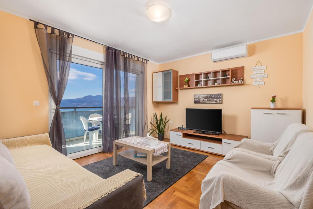 Apartman Iris 2 -Rijeka Daire Dış mekan fotoğraf