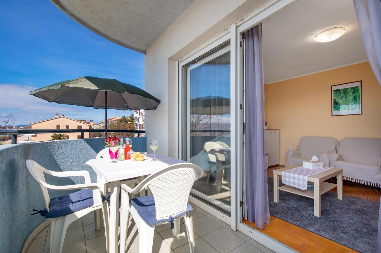 Apartman Iris 2 -Rijeka Daire Dış mekan fotoğraf
