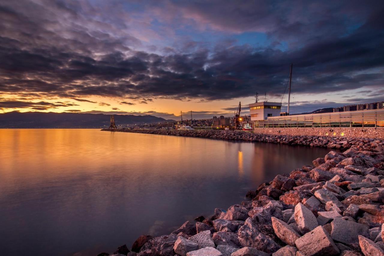 Apartman Iris 2 -Rijeka Daire Dış mekan fotoğraf