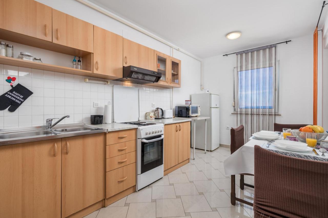 Apartman Iris 2 -Rijeka Daire Dış mekan fotoğraf