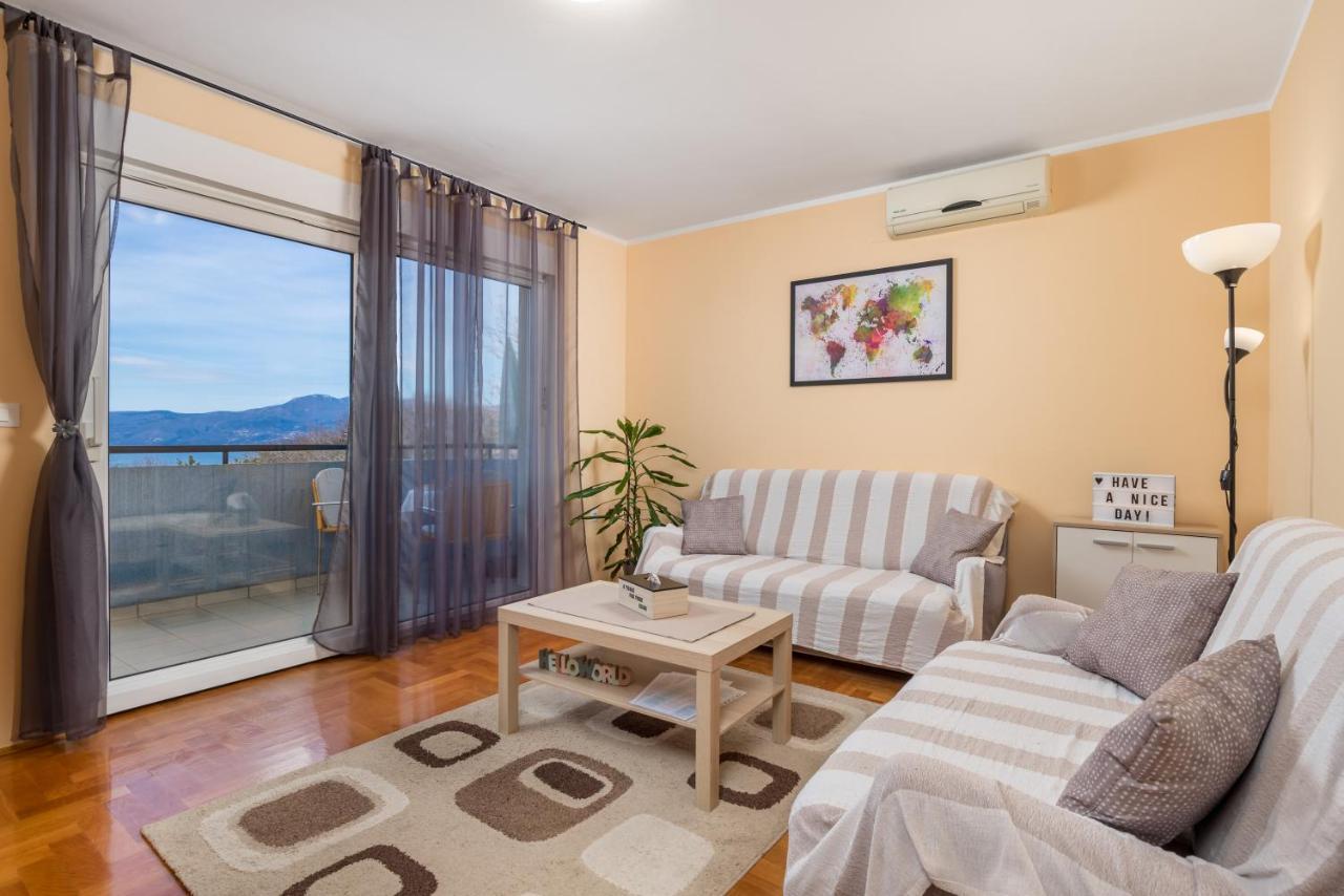 Apartman Iris 2 -Rijeka Daire Dış mekan fotoğraf